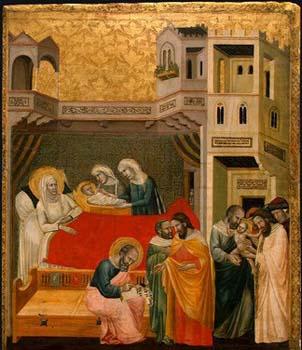 Scenes from the Life of Saint John the Baptist, Master of the Life of Saint John the Baptist